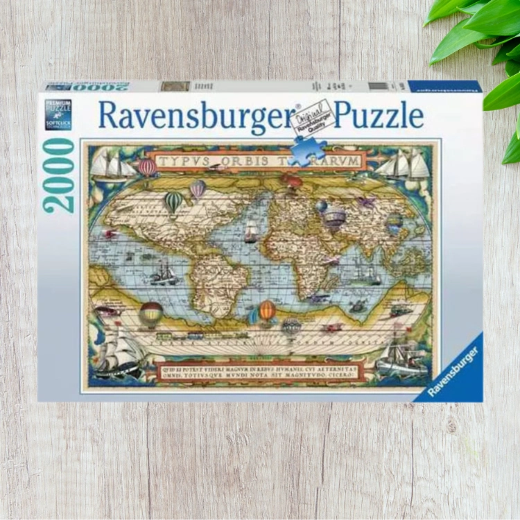 Ravensburger Around the World 2000pcs 16825
