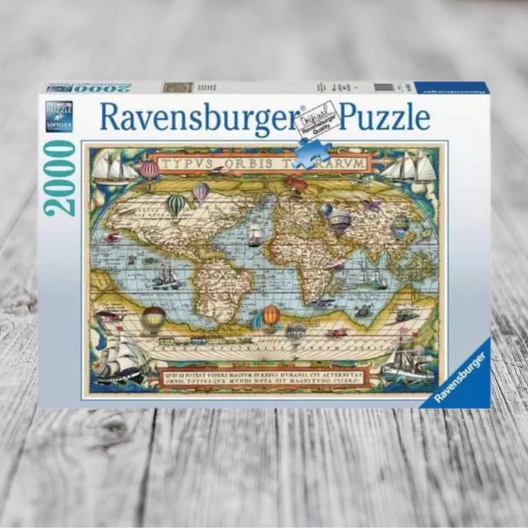 Ravensburger Around the World 2000pcs 16825
