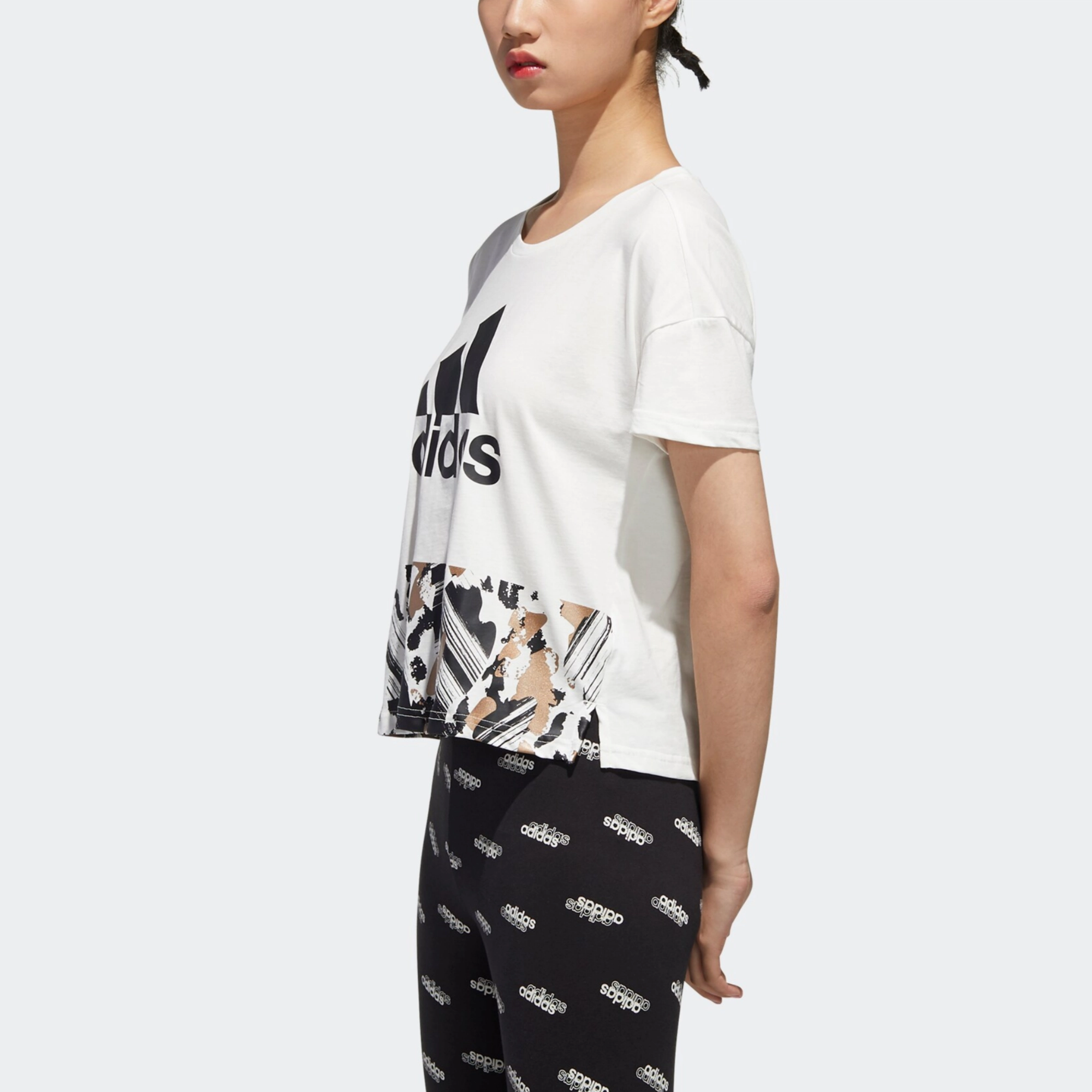 adidas W U-4-U CROP T