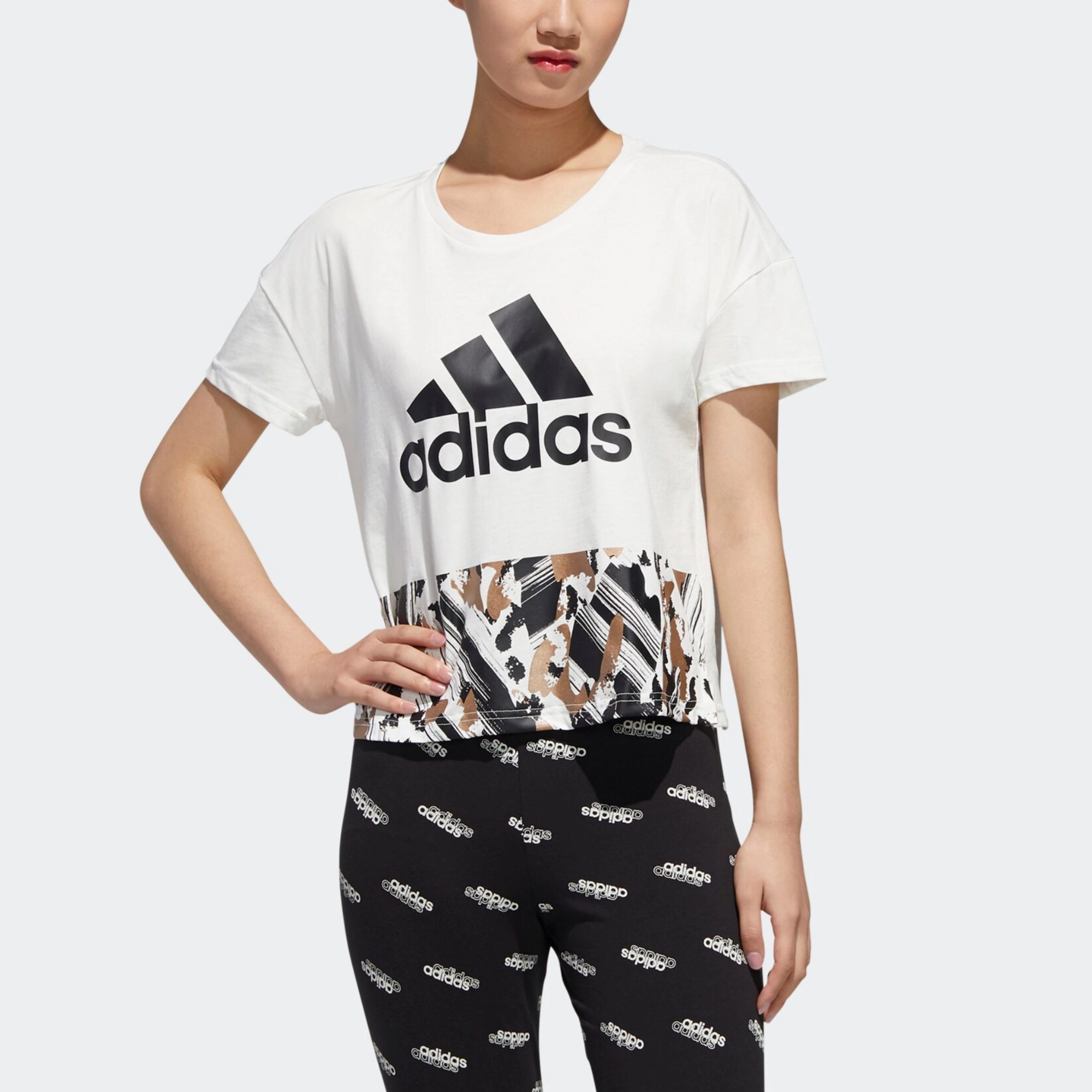 adidas W U-4-U CROP T