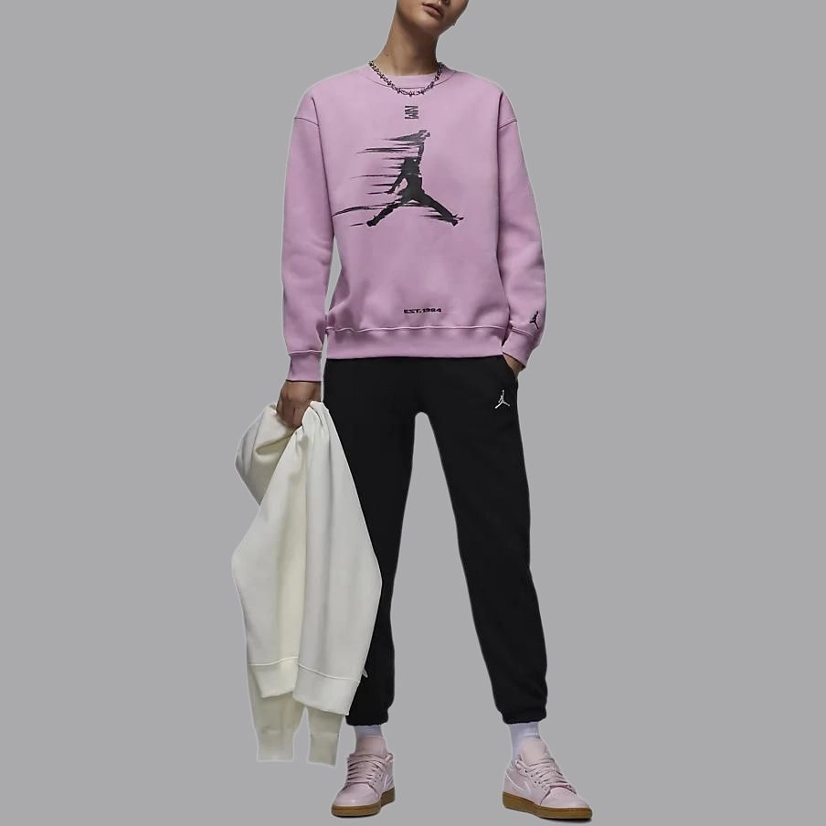 Jordan Brooklyn Fleece logo