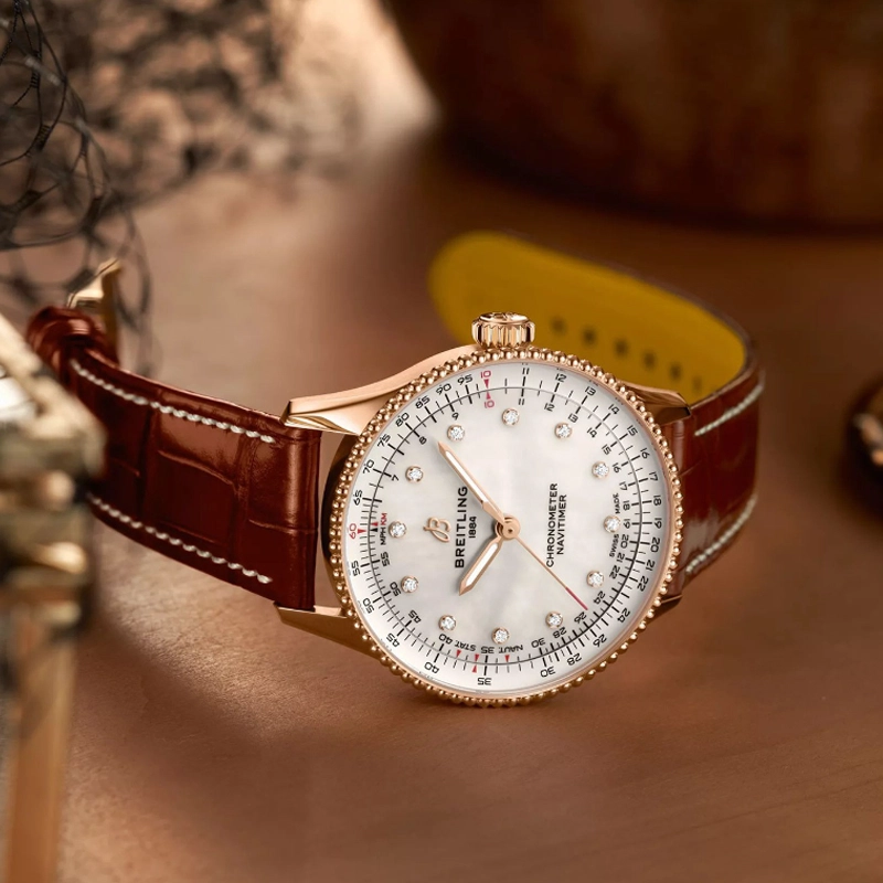 BREITLING 30 36mm 18K