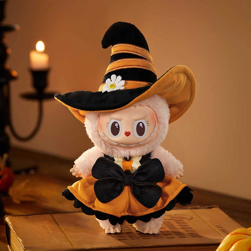Pop Mart Labubu The Monsters "Magic of Pumpkin" 21 cm