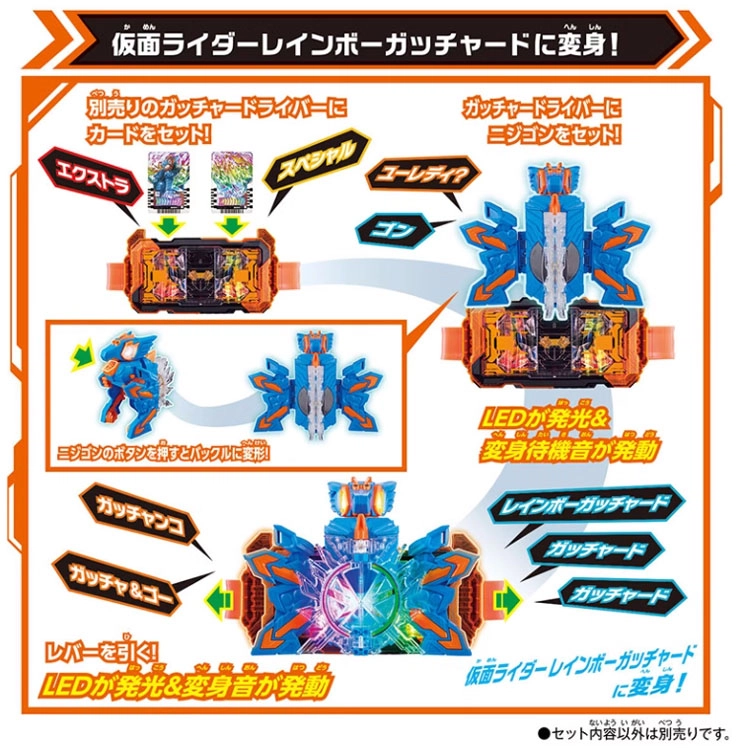 BANDAI GOTCHARD DX