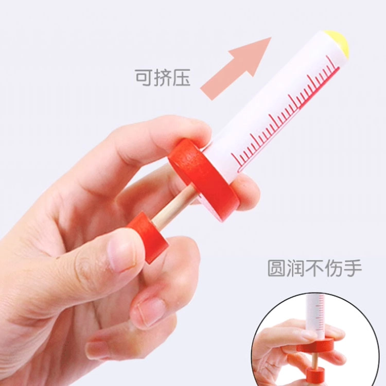 木玩世家 护士打针过家家听诊器 创意 早教益智玩具