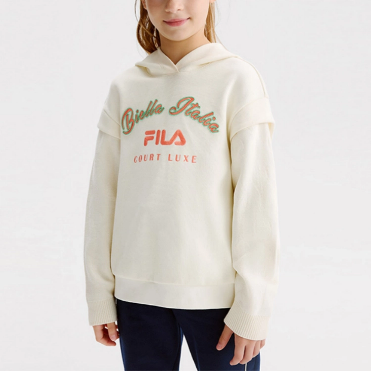 FILA KIDS WHITE LINE