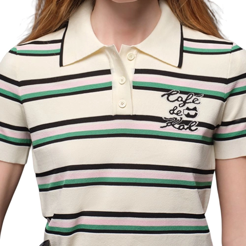 KARL LAGERFELD SS25 Polo