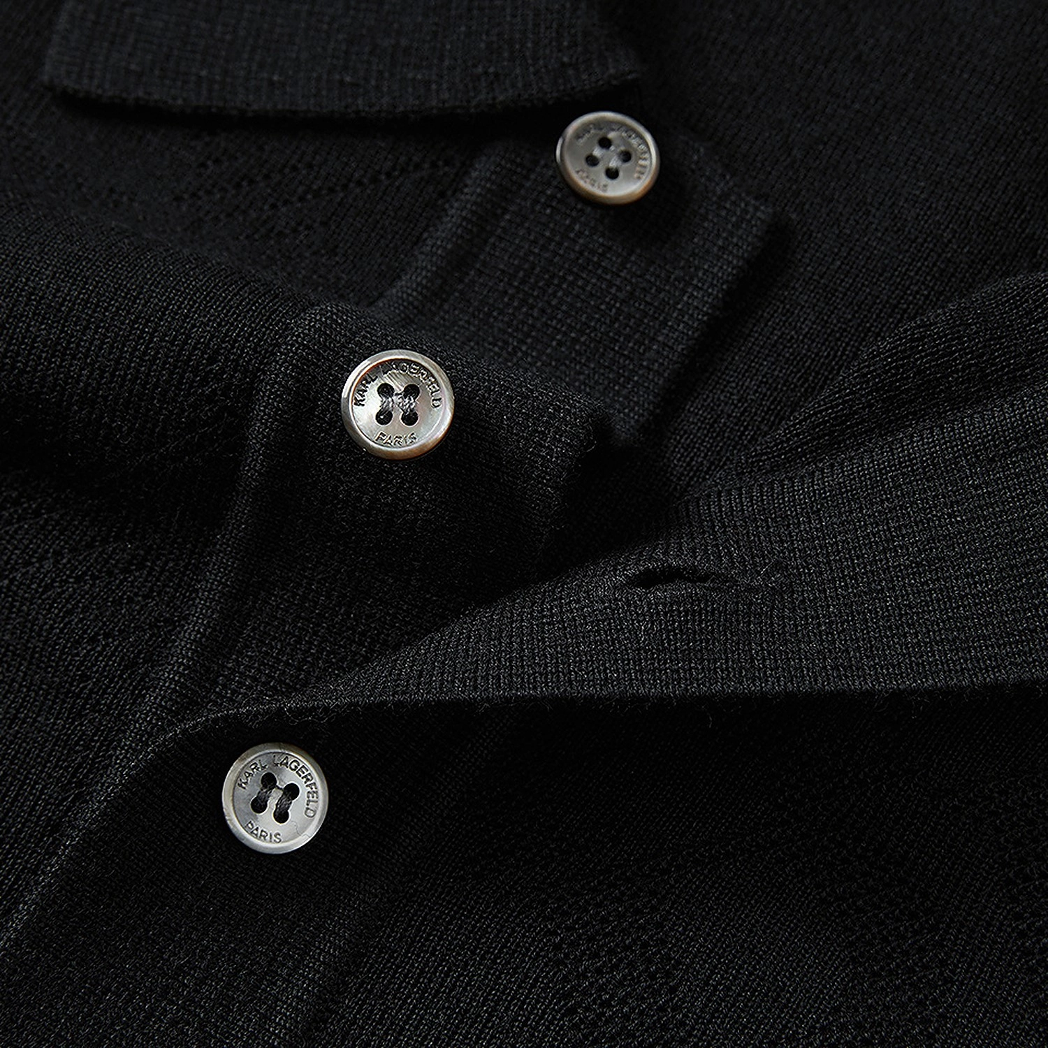 KARL LAGERFELD FW25 Polo
