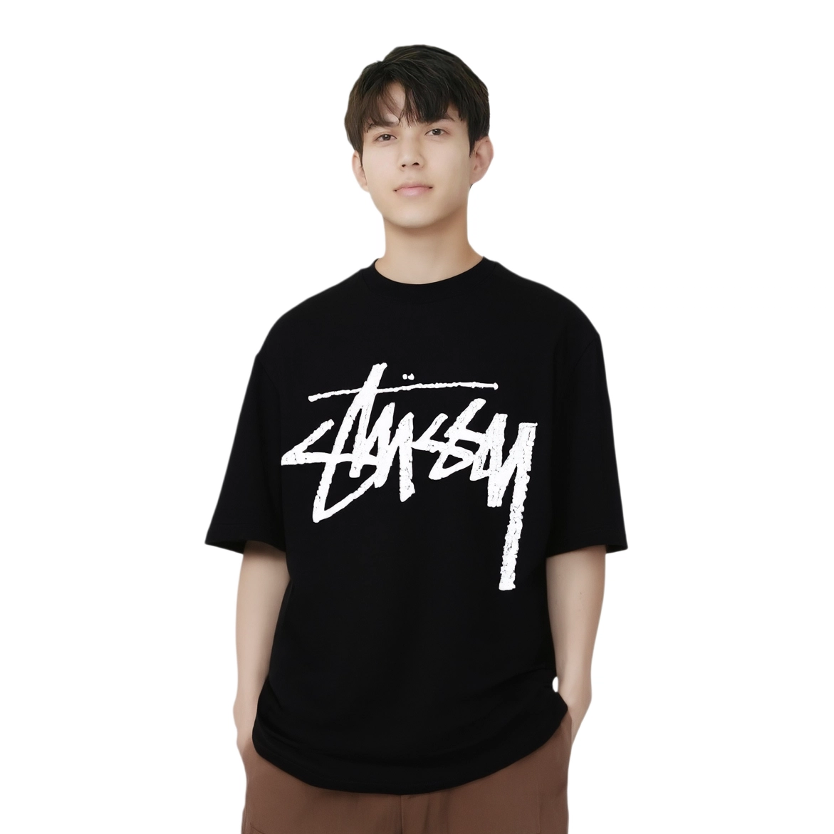 Stussy FW22 Big Stock logoT