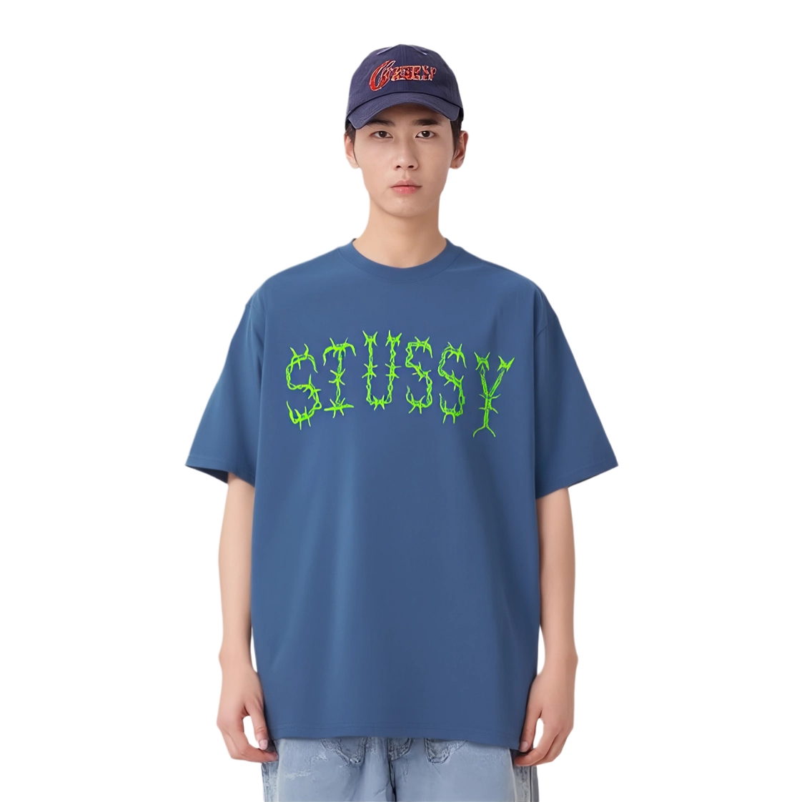 Stussy S Logo SS-LINK logo T