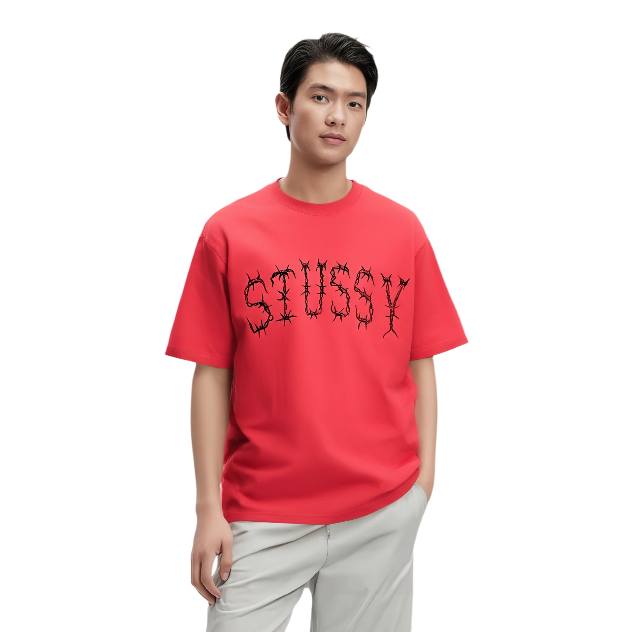 Stussy S Logo SS-LINK logo T