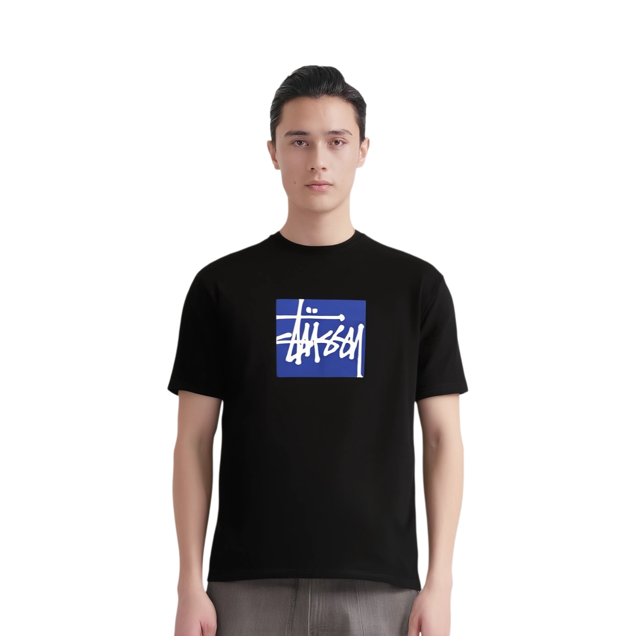 Stussy SS23 Stock Box Tee 2023 LogoT