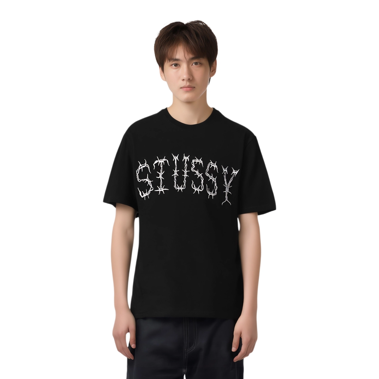 Stussy S Logo SS-LINK logo T