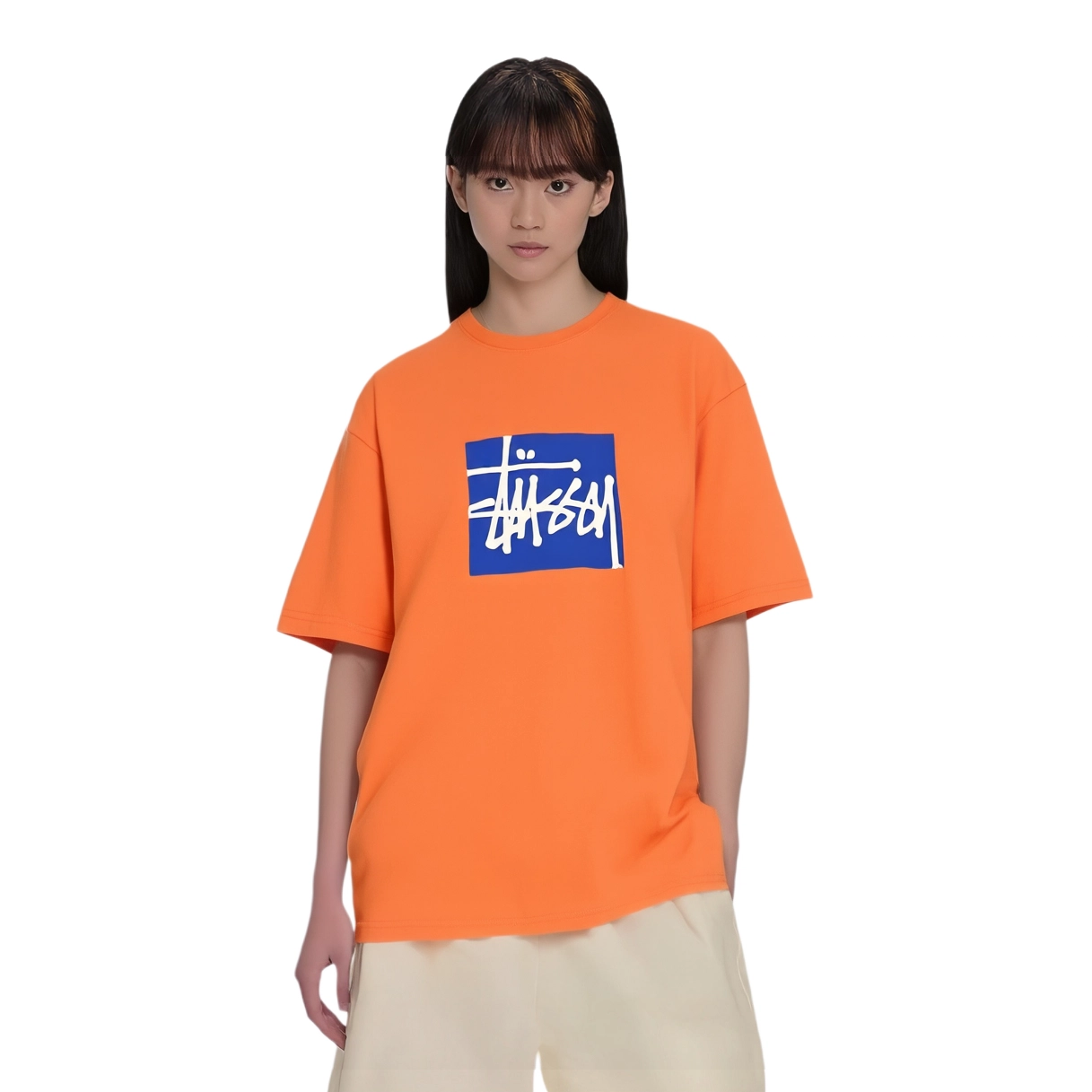 Stussy SS23 Stock Box Tee 2023 LogoT