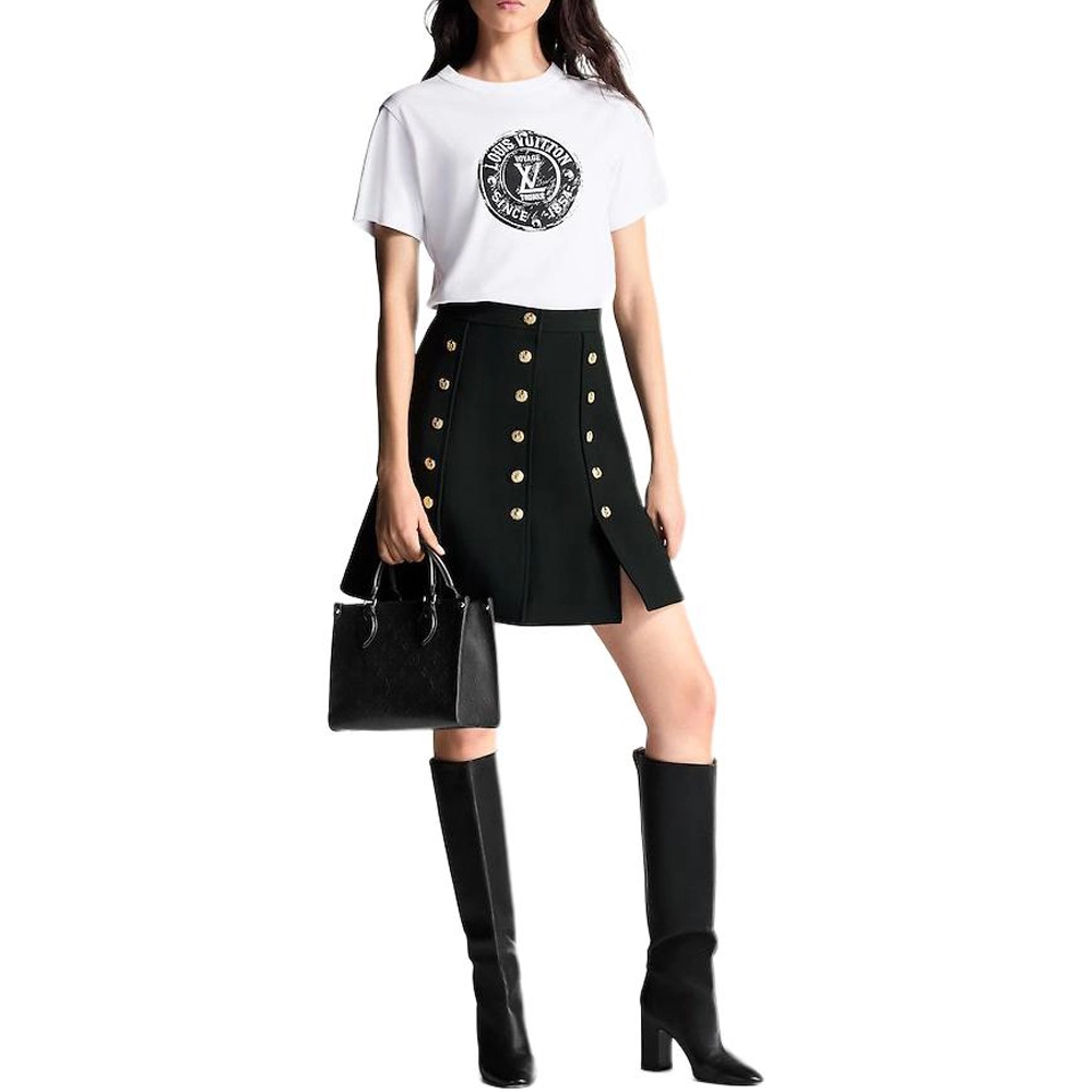 LOUIS VUITTON SS25 Nautical Logo T