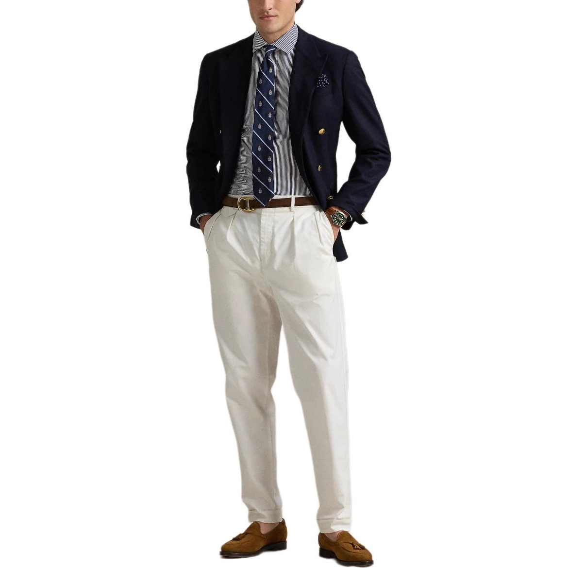 Polo Ralph Lauren SS24 logo