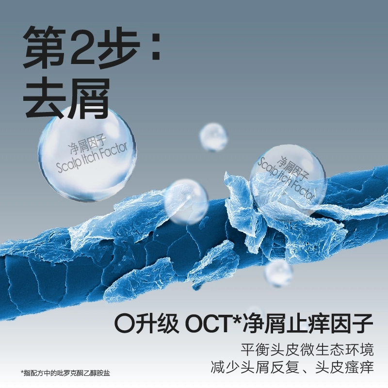 理然 莫吉托控油去屑止痒蓬松防脱发洗发水+持久留香沐浴露套装 洗护去头屑 控油