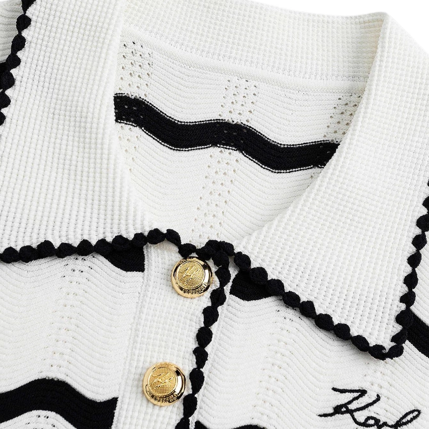 KARL LAGERFELD SS25 Polo