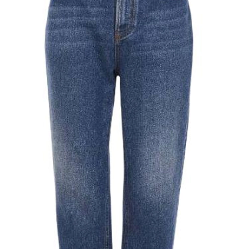Chloe Masaya Cropped Straight Jeans