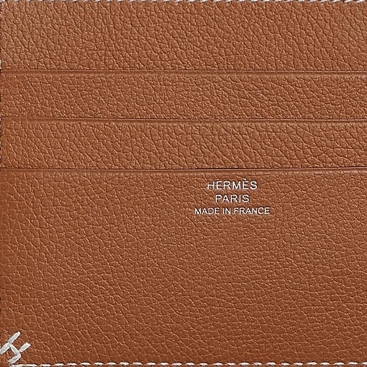 HERMES H Sellier H Evercolor 37 Gold