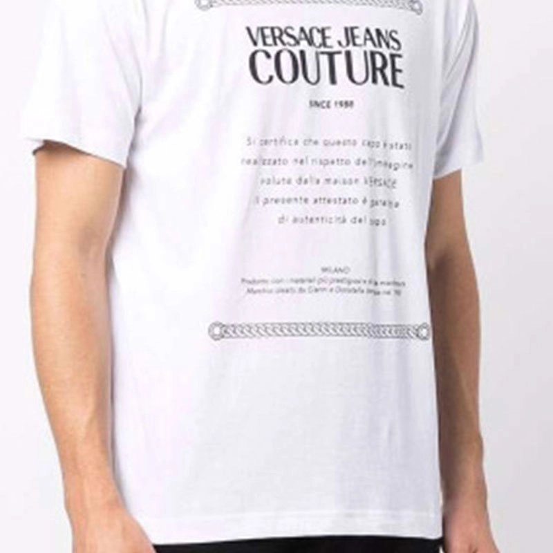 VERSACE JEANS COUTURE T