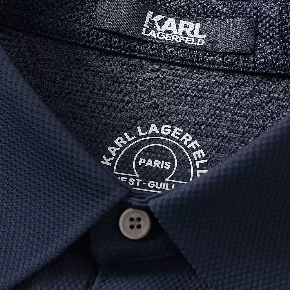 KARL LAGERFELD SS25 Polo