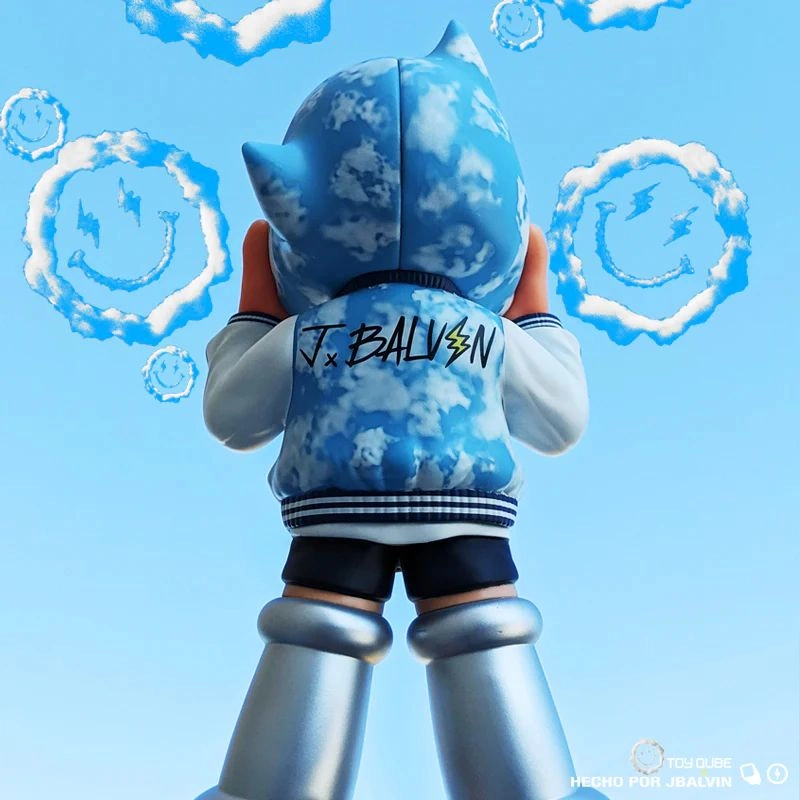 ToyQube x JBALVIN Hoodie- Cloud Edition