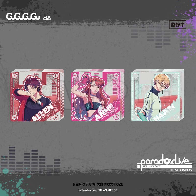 GuGuGuGu Paradox Live THE ANIMATION IP