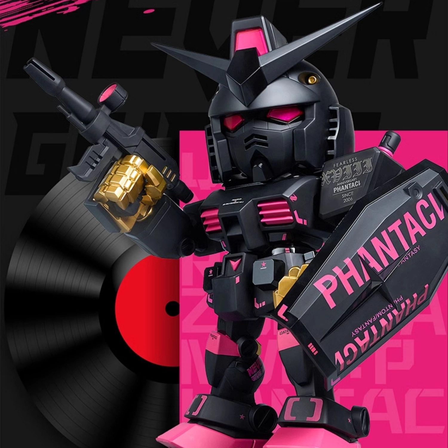 BANDAI x PHANTACL QMSV XX RX-78-2 ver.J