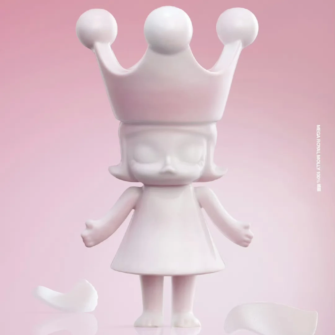 POP MART 100 MEGA ROYAL MOLLY