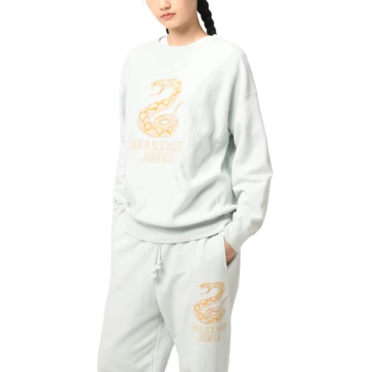 bowwow SS25 SNAKEMAN JONES SWEATSHIRT