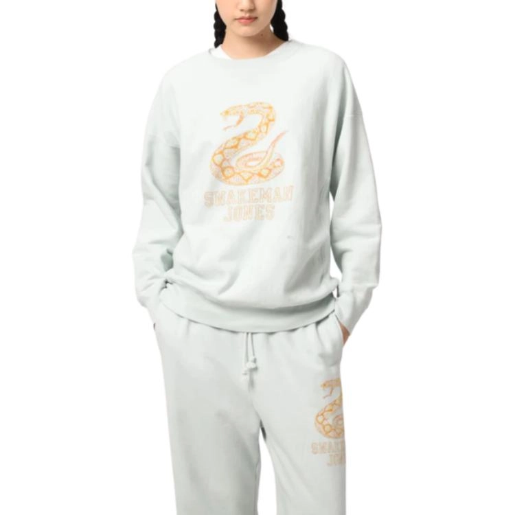 bowwow SS25 SNAKEMAN JONES SWEATSHIRT