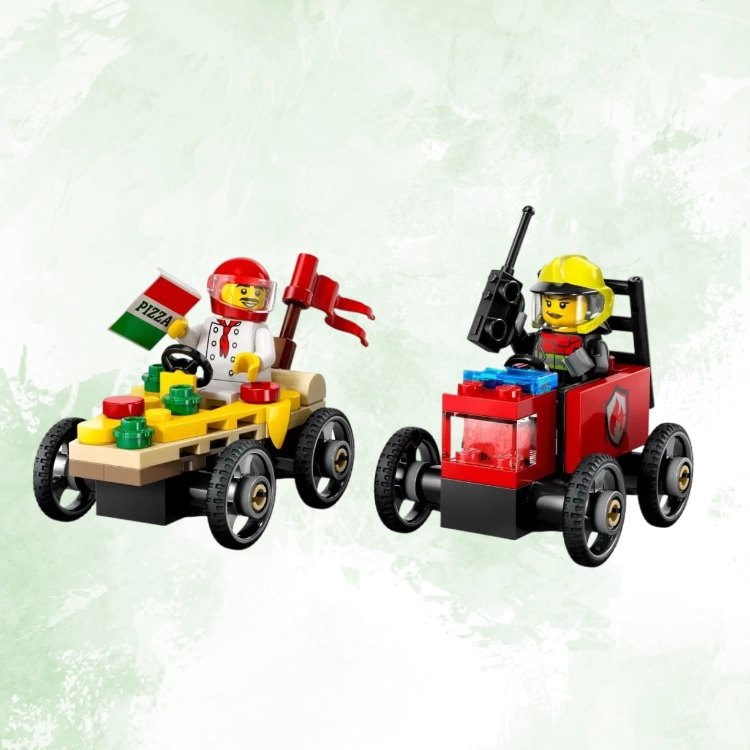 LEGO x 70pcs 60458