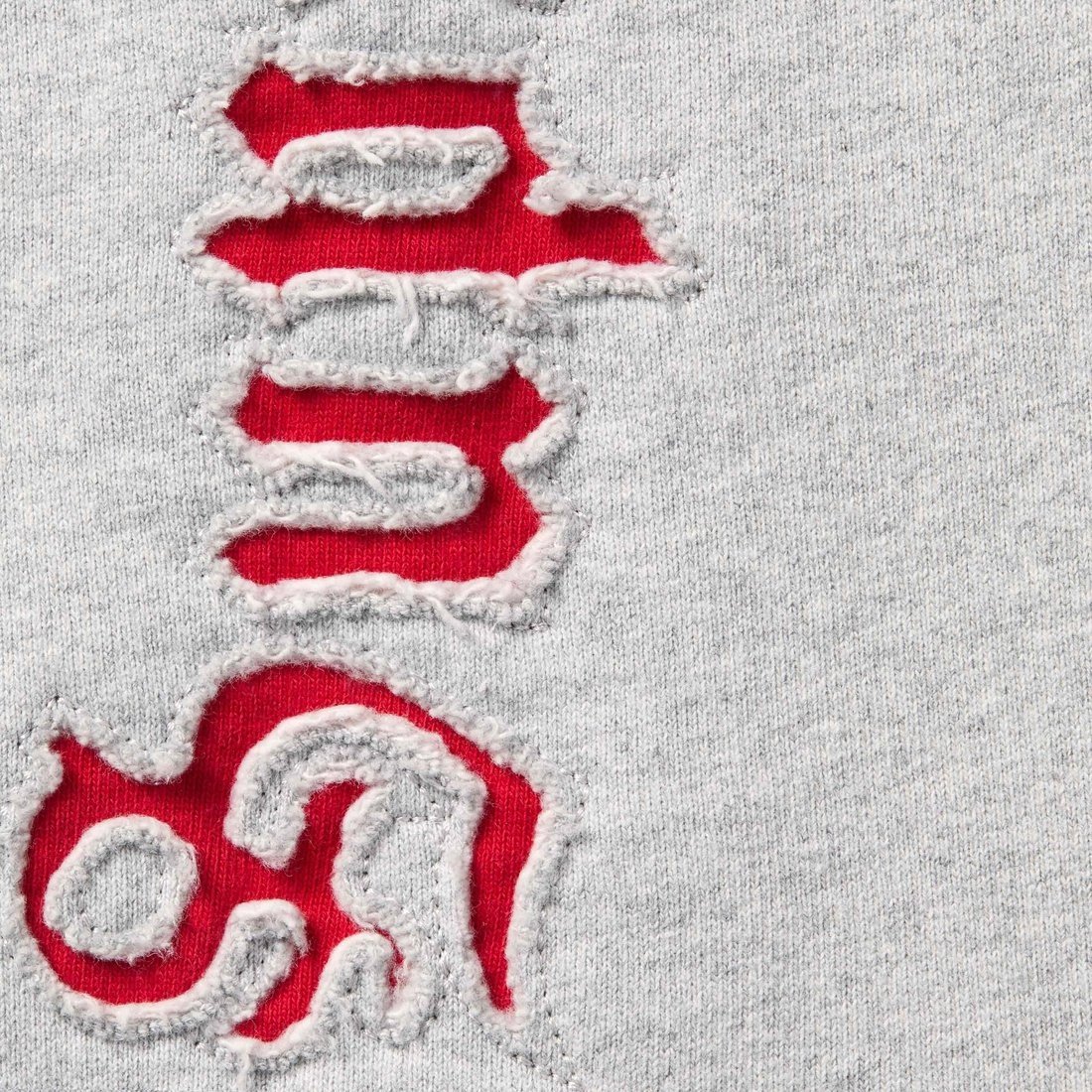 Supreme SS25 Contrast Cutout Sweatpant logo