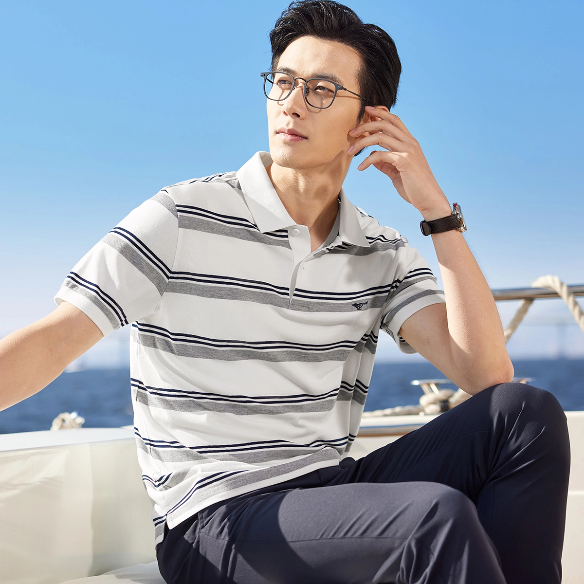 SEPTWOLVES polo