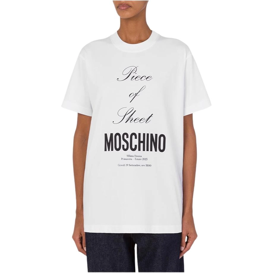 MOSCHINO SS25 T