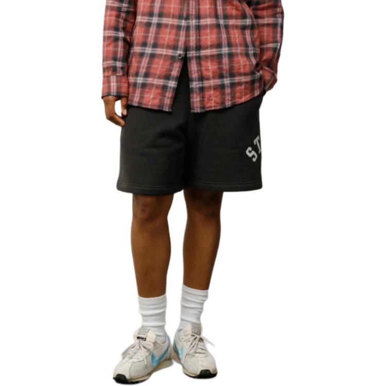 Stussy SS25 VARSITY FLEECE SHORT logo