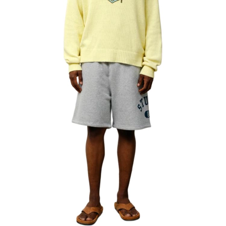Stussy SS25 VARSITY FLEECE SHORT logo