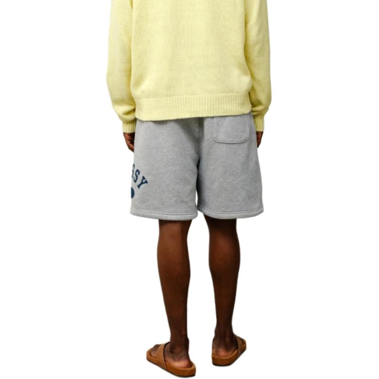 Stussy SS25 VARSITY FLEECE SHORT logo