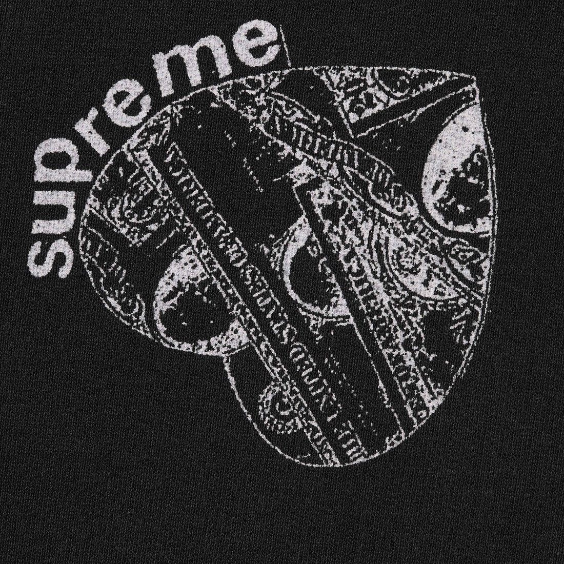 Supreme FW24 WEEK9 Love Cash Hooded Sweatshirt
