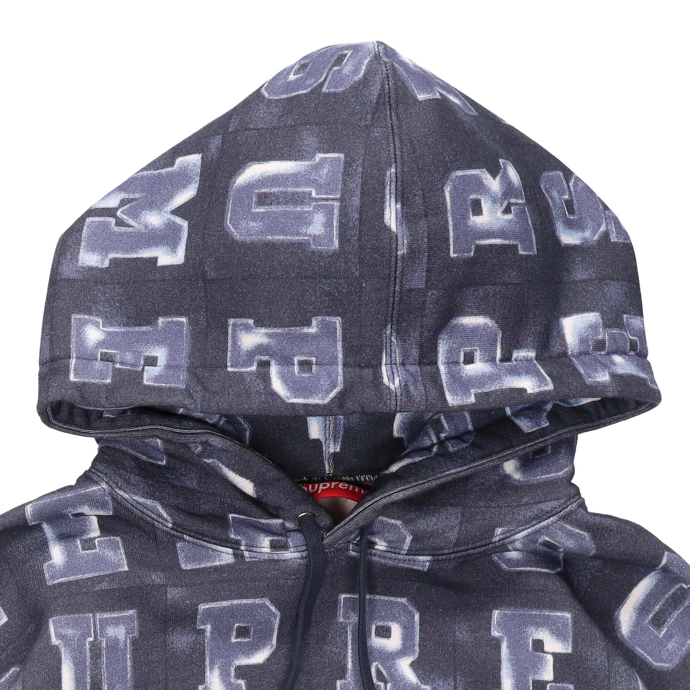 Supreme FW20 Week 1 Blocks Hooded Sweatshirt