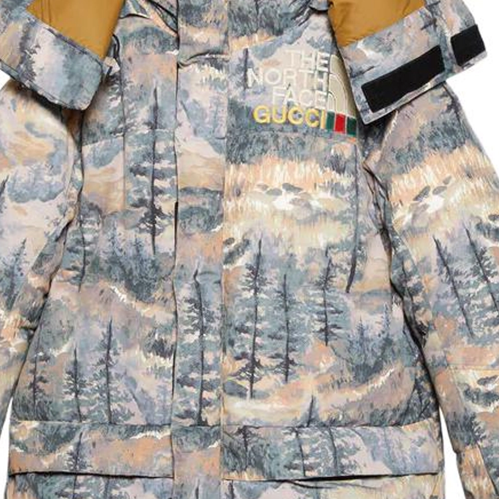 GUCCI GUCCI x THE NORTH FACE Logo