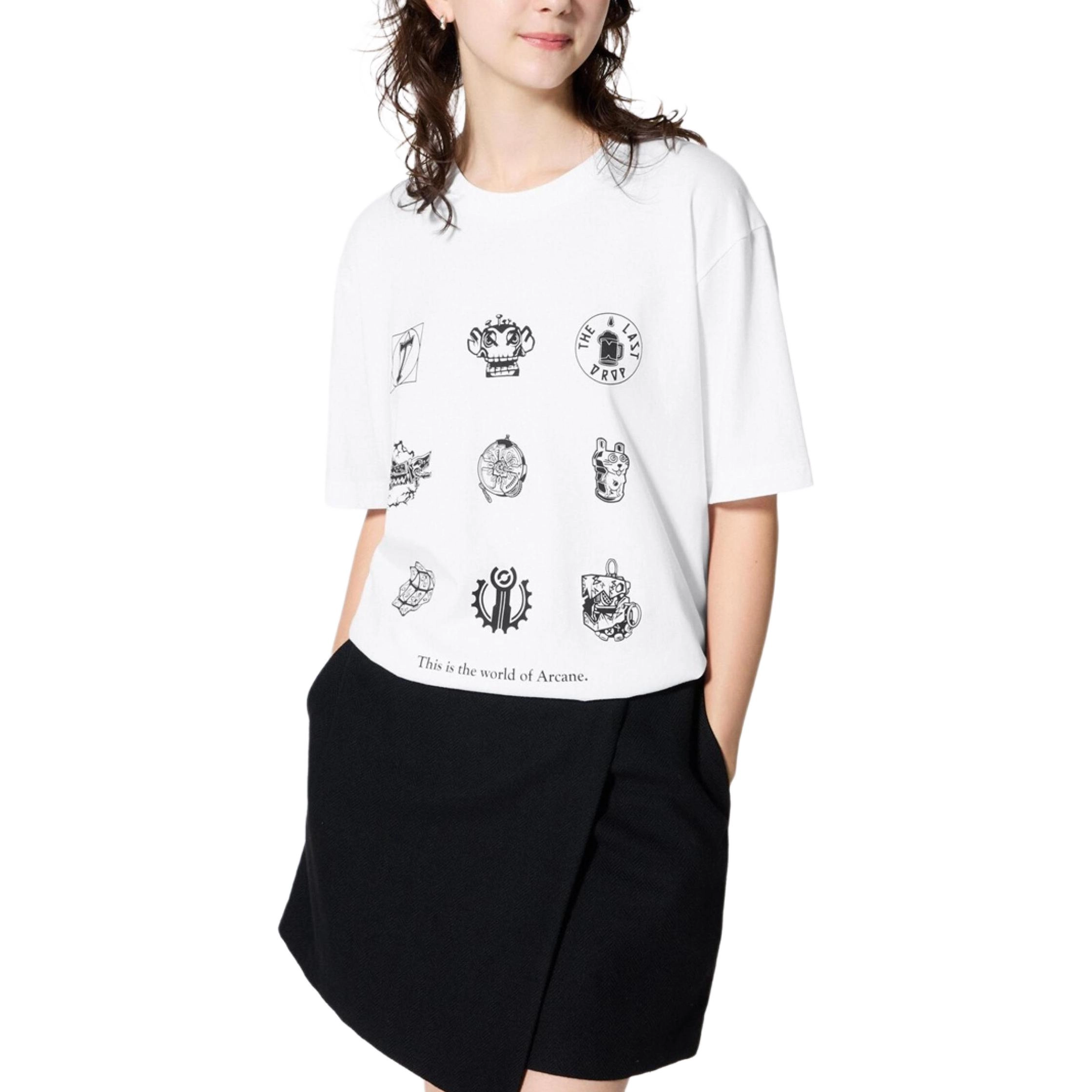 UNIQLO x FW24 logoT
