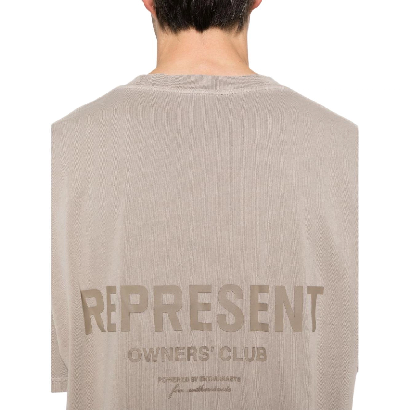 REPRESENT logo T