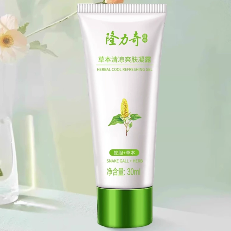 隆力奇 草本清凉爽肤露 凝露 舒缓 温和止痒