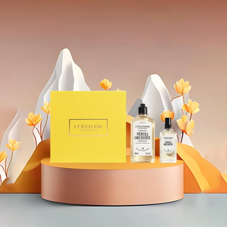LOCCITANE Nroli Orchide EDT 50ml+250ml