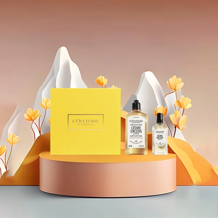 LOCCITANE EDT 50ml+250ml