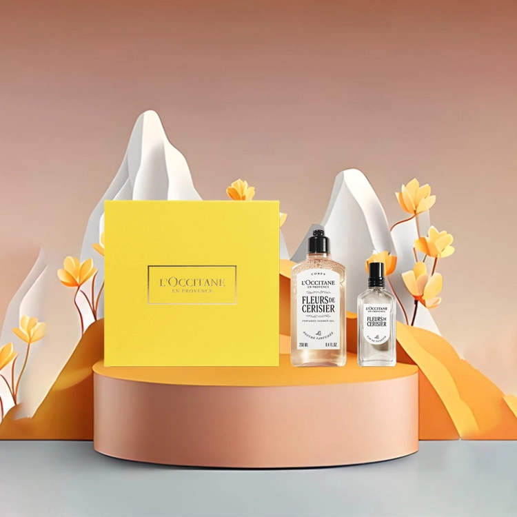 LOCCITANE Cerisier EDT 50ml+250ml