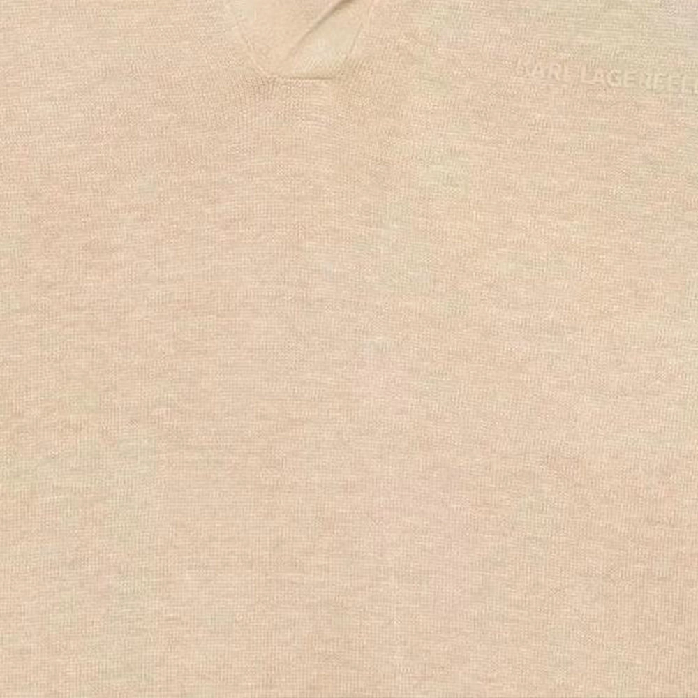 KARL LAGERFELD FW25 Polo