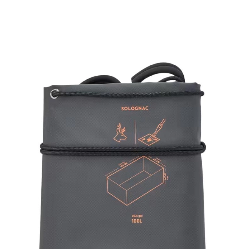 DECATHLON SOLOGNAC 100L PVC()